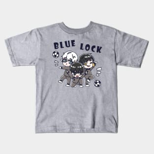 Bluelock chibi Kids T-Shirt